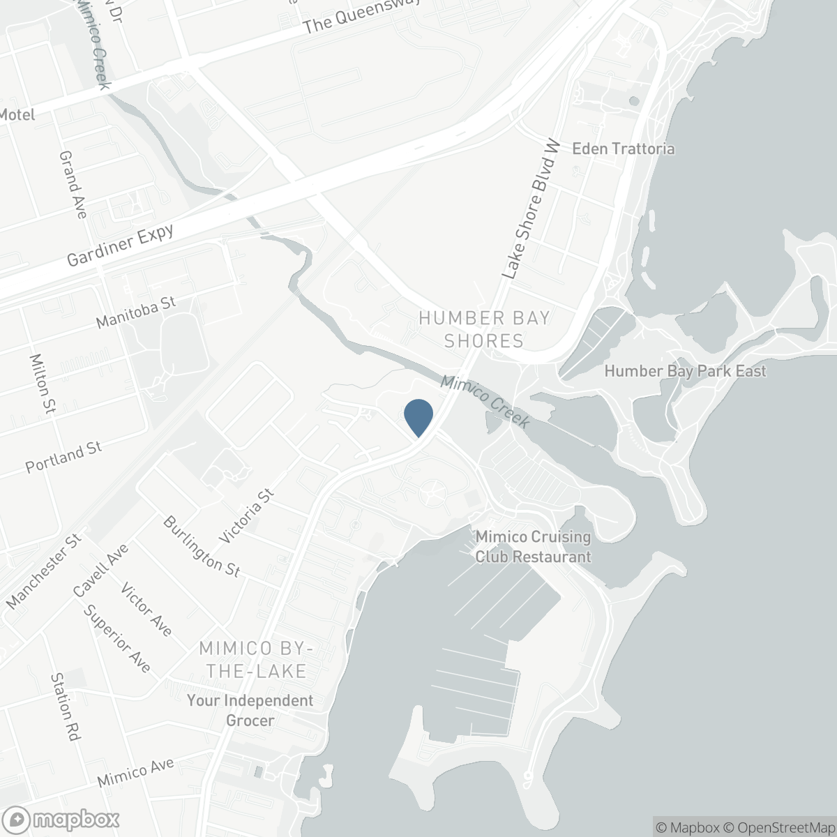 2904 - 2240 LAKE SHORE BOULEVARD W, Toronto, Ontario M8V 0A9